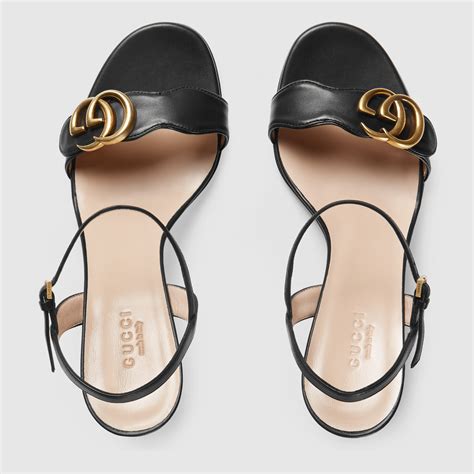 gucci chain sandal|Gucci slippers women.